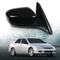 Solid Spare Fit For 2003-2007 Honda Accord Manual Folding Power Mirror Right Passenger Side