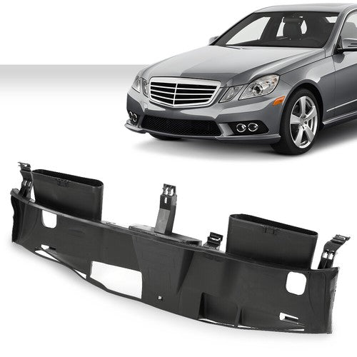 Solid Spare Fit For 2010-2013 Mercedes-Benz W212 E350 Radiator Fan Shroud Upper Cover Shield