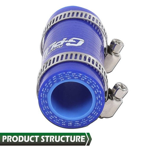 Solid Spare Cooler Silicone Hose Fit For 2003-2010 Ford F & E Series 6.0L Powerstroke Diesel