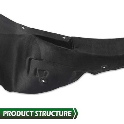 Solid Spare Fit For 2010-2012 Ford Fusion Front Driver Side Fender Liner Splash Shield