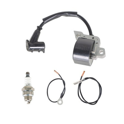Solid Spare Ignition Coil with Spark Plug for 024 026 028 029 034 036 038 039 044 048 NEW