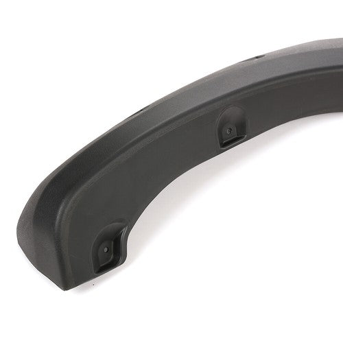 Solid Spare 4pcs Pocket Rivet Style Fender Flares Textured Fit For 2007-2013 Toyota Tundra
