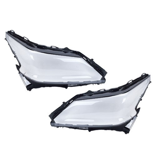 Clear Left & Right Replacement Headlight Lens Covers For Lexus LX570 2016-2019