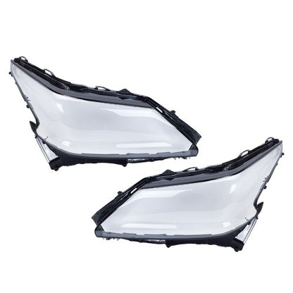Clear Left & Right Replacement Headlight Lens Covers For Lexus LX570 2016-2019