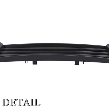 For 2015 2016 2017 Ford F150 Front Bumper Cover Lower Grille Trim Panel Black