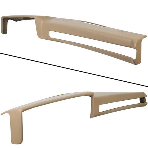 Solid Spare Light Brown Dash Pad Cover For 1981-1991 Chevrolet GMC C/K/R/V Truck/SUV PICKUP