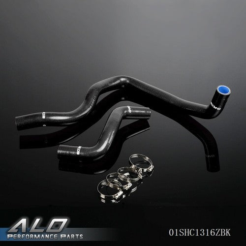 Solid Spare Silicone Radiator Hose Black Fit For 94-97 Honda Accord/ Prelude H22 97-01/F22