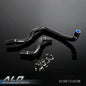 Solid Spare Silicone Radiator Hose Black Fit For 94-97 Honda Accord/ Prelude H22 97-01/F22