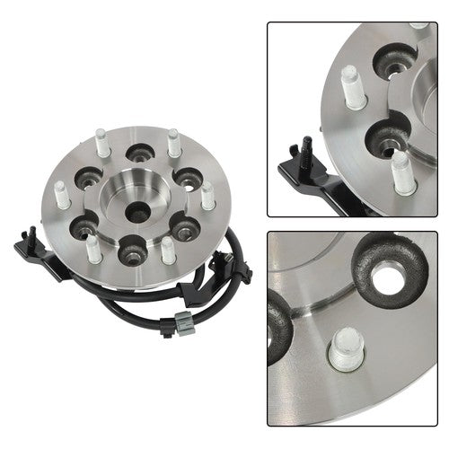 Solid Spare For Isuzu I-370 I-290 Chevy Colorado GMC Canyon Front Left Wheel Hub Bearing RWD