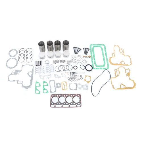 Solid Spare For Kubota V1902 KH151 KX033 KX040 KX045 KH-151 KH-101 Overhaul Rebuild Kit