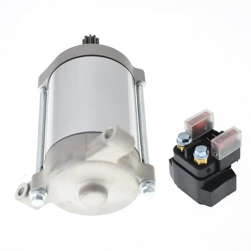 Solid Spare ATV Starter & Relay Solenoid for Yamaha Wolverine 450 YFM450 2006 2007 2008-2010