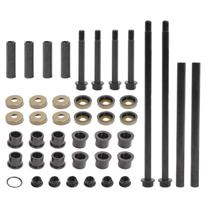 Solid Spare Front A Arm Bushing Seal Cap Bolt Rebuild kit For Raptor 125 250 700 YFZ450