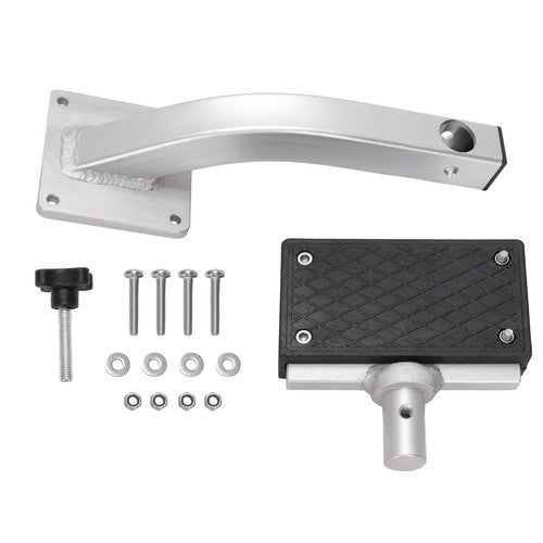 Solid Spare Boat Trolling Motor Mount Motor Bracket W/Hardware Oxidation Painted Universal