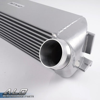 Solid Spare Fit For 2012-up BMW M2/328i/335i/428i Aluminum Front Mount Intercooler