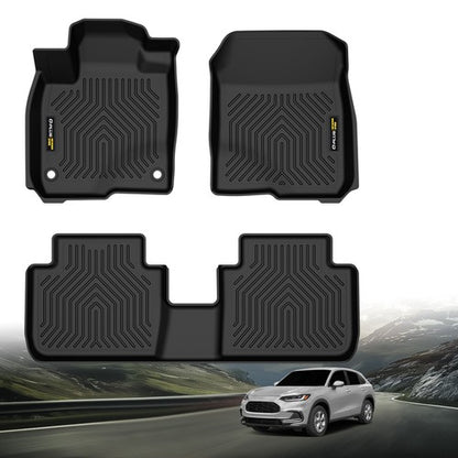 Solid Spare Fit For 2023-2024 Honda HR-V HRV All Weather TPE Floor Mats Protection Liners