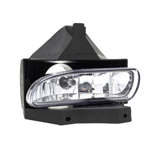 Pair Front Bumper Driving Fog Light Lamp W/Bulbs For 1999-2004 Ford Mustang GT