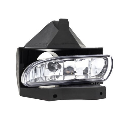 Pair Front Bumper Driving Fog Light Lamp W/Bulbs For 1999-2004 Ford Mustang GT