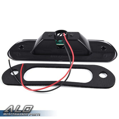 Solid Spare Fit For 1999-2004 Jeep Grand Cherokee LED 3rd Third Brake Light Cargo Lamp Smoke