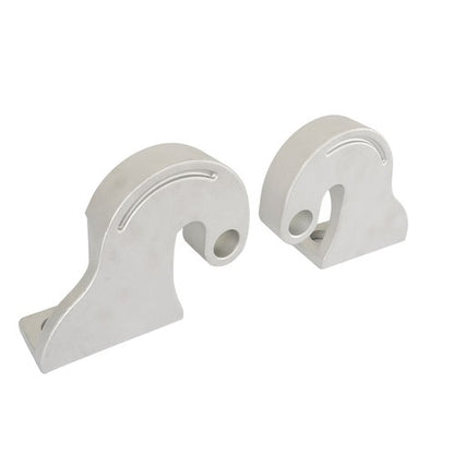 Solid Spare 13-04708L 13-04708R For Peterbilt 379 378 "J" Right Left Hand Lower Hood Pivot