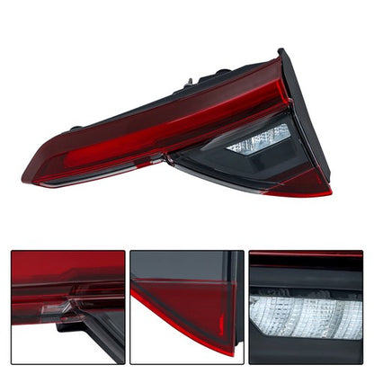 Solid Spare LED Passenger Side Tail Light Lamp For GMC Acadia AT4 2020-2023 2024 Replacement