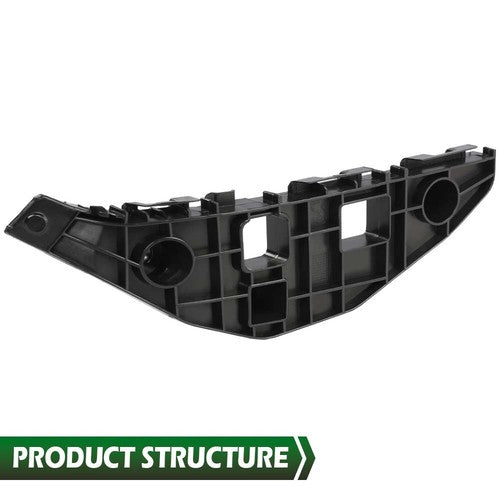 Solid Spare Fit For 2010-2012 Lexus RX350 RX450h Left+Right Side Black Front Bumper Bracket