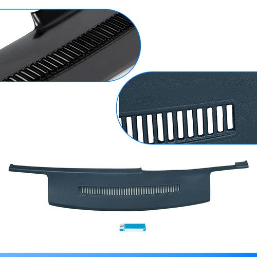 Solid Spare FOR CHEVY SILVERADO C/K 1500 1988-1994 1993 92 Dark Blue Dash Cover Cap Overlay