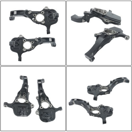 Solid Spare 2' Drop Lowering Spindles NEW For Chevrolet Silverado GMC Sierra 1500 2019-2022
