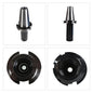 Solid Spare 2Pcs CAT50-ER32 COLLET CHUCK 6" Gage Length Tool Holder Set New