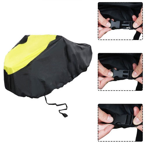 Solid Spare New For From 126'-135' 600D Heavy Duty Trailerable Cover Waterproof Marine Grade