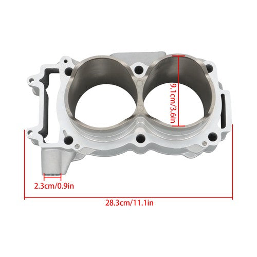 Solid Spare For Polaris 1000/RZR/XP Cylinder Crankshaft Camshaft Gasket Kit 2014-18 3023156