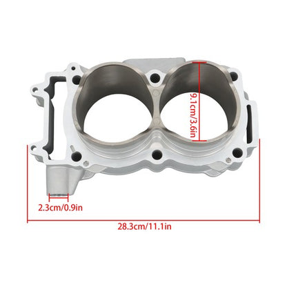 Solid Spare For Polaris 1000/RZR/XP Cylinder Crankshaft Camshaft Gasket Kit 2014-18 3023156