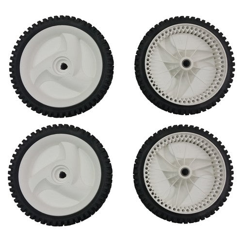 Solid Spare (4) AYP Craftsman Mower Front Drive Wheels for 194231X460