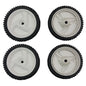 Solid Spare (4) AYP Craftsman Mower Front Drive Wheels for 194231X460