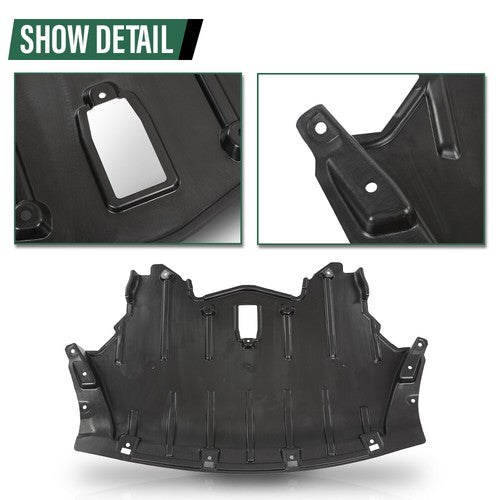 Solid Spare Front Engine Splash Shield Guard Under Cover BM1228177 Fit For 11-13 BMW E70 X5