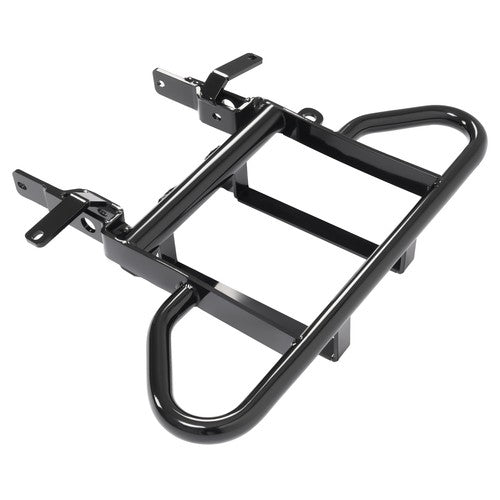 Solid Spare Rear Grab Bar Cooler Rack For Yamaha Banshee 350 YFZ350 1987-2006 Powder Coated