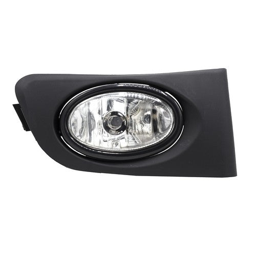 Fit 2001-2003 Honda Civic Front Bumper Fog lights Clear Lens Halogen Fog lamp
