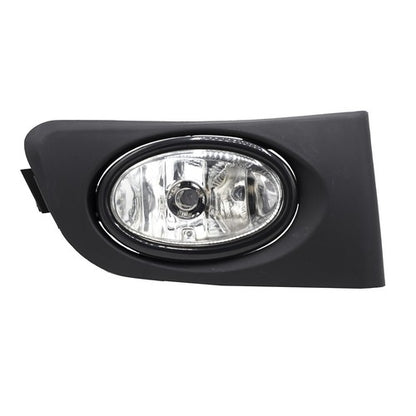 Fit 2001-2003 Honda Civic Front Bumper Fog lights Clear Lens Halogen Fog lamp