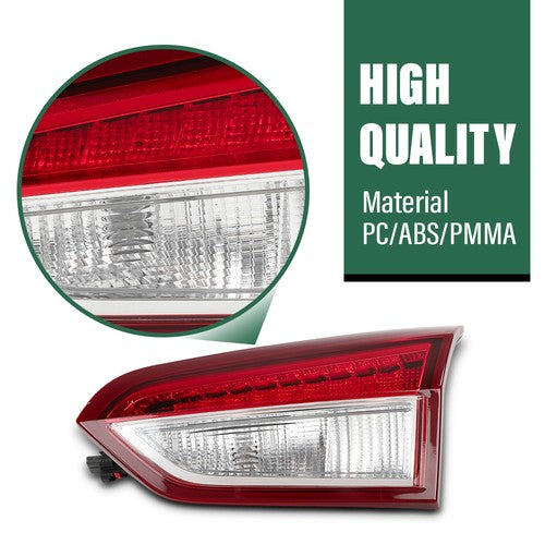 Solid Spare LED Tail Light Inner Rear Lamp Fit For 2019-2020 Buick Envision Right Side