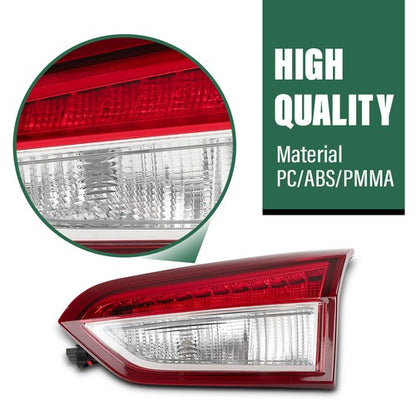 Solid Spare LED Tail Light Inner Rear Lamp Fit For 2019-2020 Buick Envision Right Side