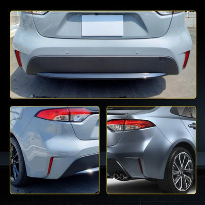 2pcs Rear Bumper Reflector Reflex Red For 2020 2021 2022 Toyota Corolla L LE SE