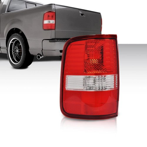 Solid Spare Fit For 04-2006 Ford F150 F-150 Styleside Tail Light Brake Lamp Left Driver Side