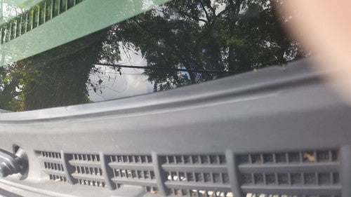 Solid Spare Windshield Wiper Cowl Grille Vent Panel For 2004-2012 Chevy Colorado GMC Canyon