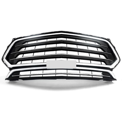 Front Bumper Grille Upper Grill Chrome For Chevy Chevrolet Traverse 2018-2021
