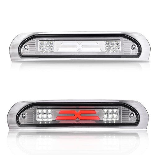 Solid Spare Fit For 02-09 Dodge Ram Truck Clear Lens Third 3rd Tail Brake Light Cargo Lamp