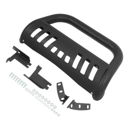 Solid Spare FOR 2005 05-11 DODGE DAKOTA TRUCK BLACK STEEL BULL BAR PUSH BUMPER GRILLE GUARD