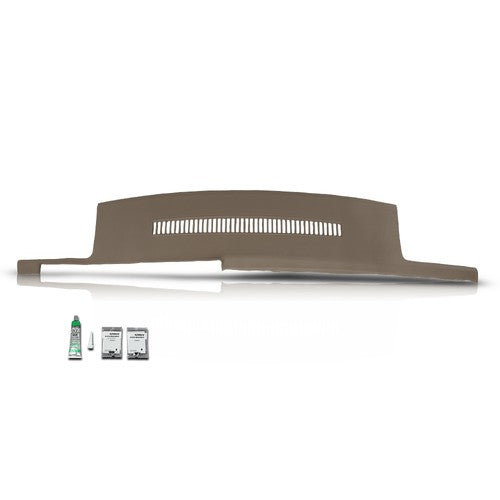 Solid Spare TPE Dash Cover Cap Beige Fit For 88-94 Chevy GMC C/K 1500 2500 3500 Blazer