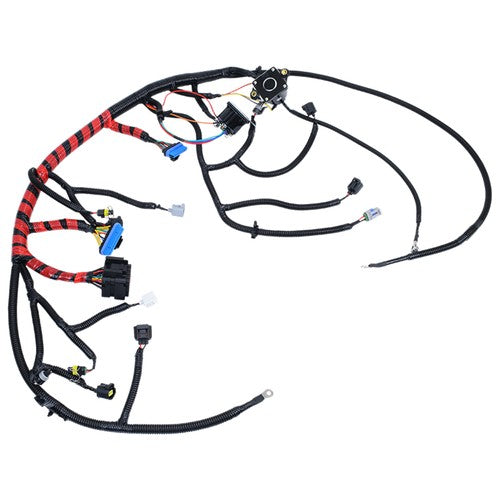 For 99-01 F250 F350 7.3L V8 Powerstroke Diesel Engine w/o Calif Wiring Harness