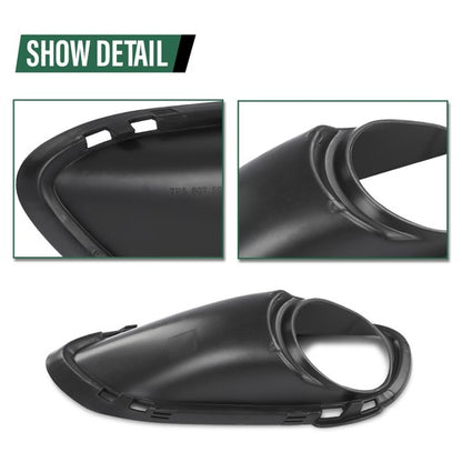 Solid Spare Fog Light Bezel Lamp Trim Right Side Fit For 2011 2012 2013 2014 Porsche Cayenn
