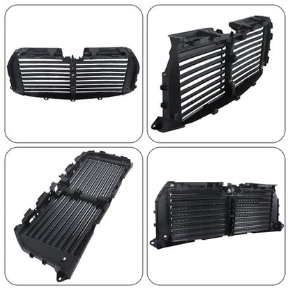 Solid Spare For 15-17 Ford F150 FL3Z8475A Upper Radiator Grille Air Shutter Assembly W/Motor