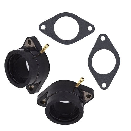 Solid Spare Intake manifold boots gaskets For Standard & Special 77-81 XS400 Carb holders